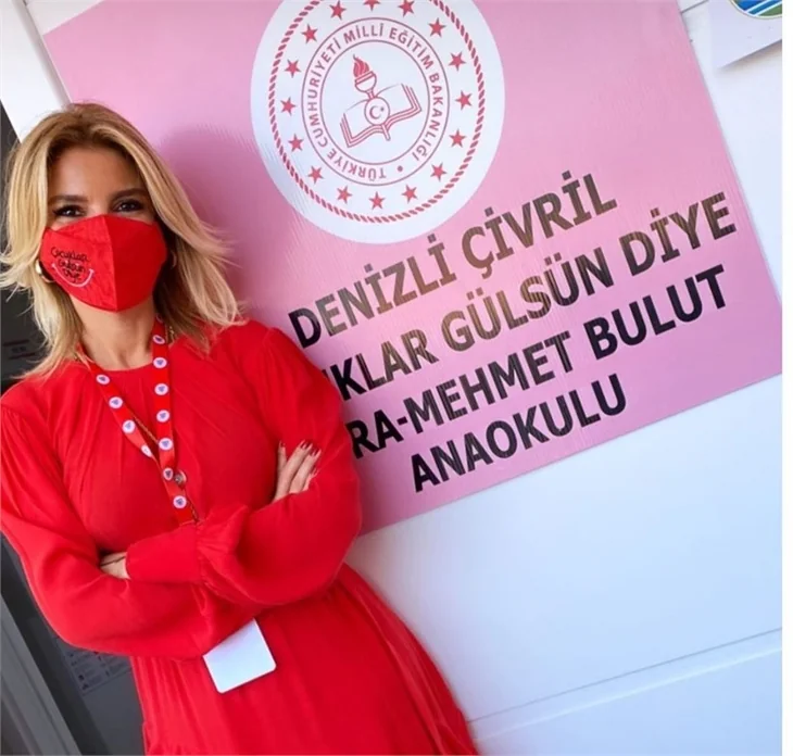 Gülben Ergen 40. Anaokulunu da açtı!