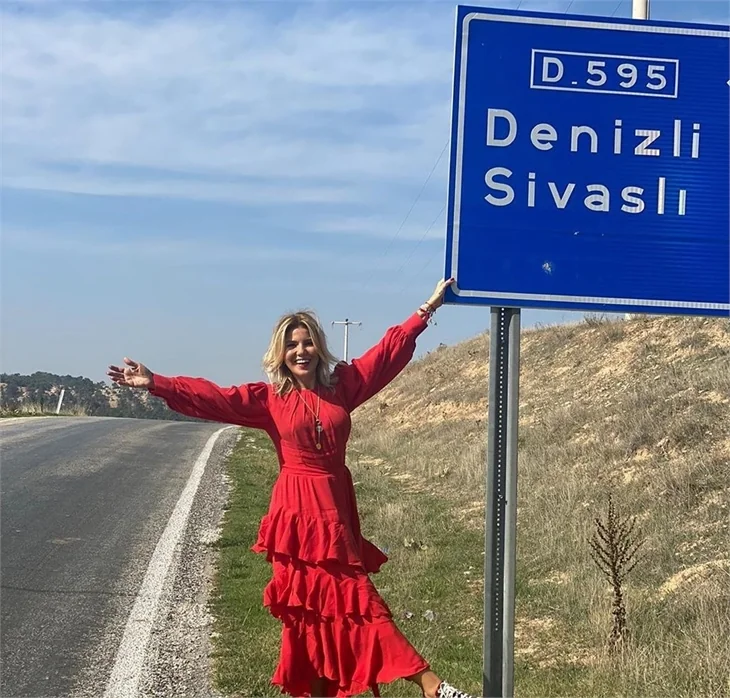 Gülben Ergen 40. Anaokulunu da açtı!