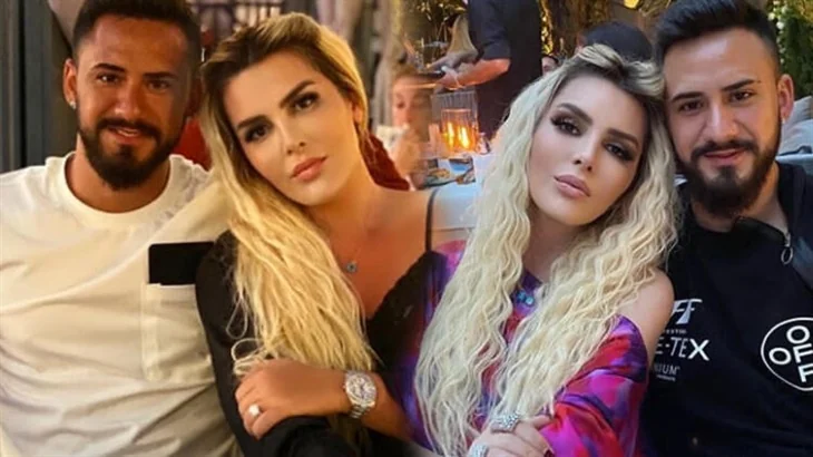 Selin Ciğerci'den romantik kutlama: "Kocişkom, zeytin gözlüm..."