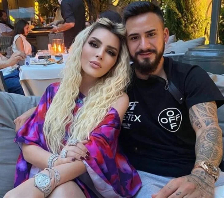 Selin Ciğerci'den romantik kutlama: "Kocişkom, zeytin gözlüm..."