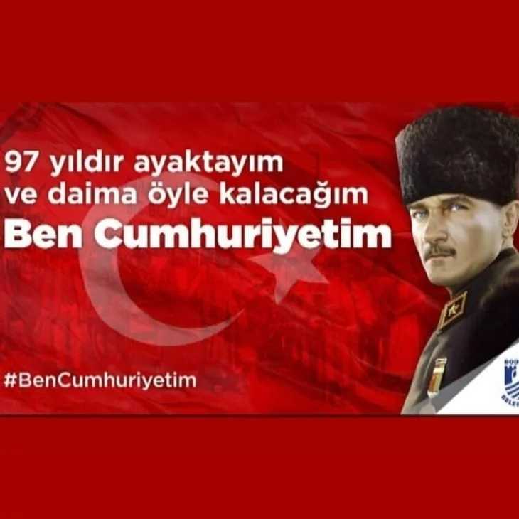 Ünlü isimlerden 29 Ekim Cumhuriyet Bayramı mesajları...