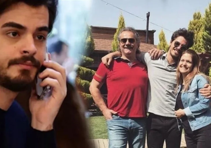 Ailesi depreme  yakalanan Berk Atan: "Seslerini ilk defa böyle duyuyorum!"