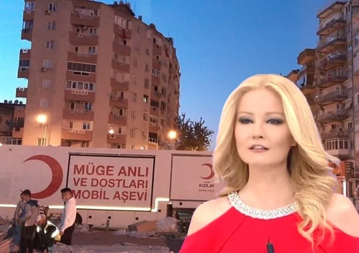 Müge Anlı, İzmir'deki depremzedeler için Mobil Aşevi gönderdi!