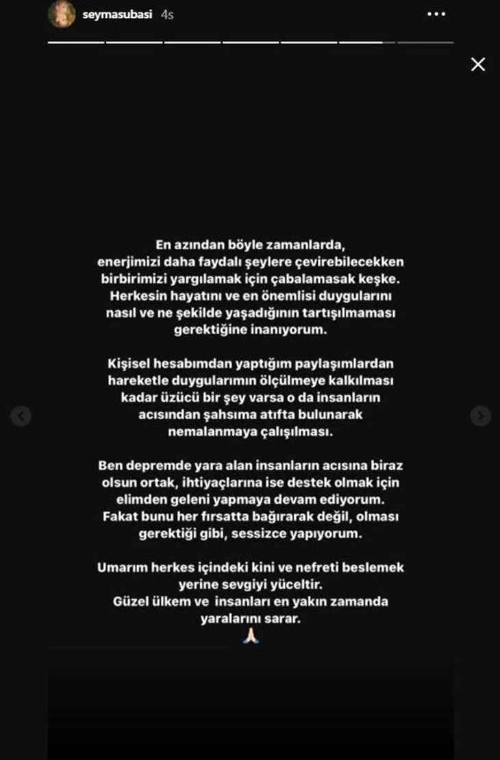 Şeyma Subaşı'dan Cadılar Bayramı açıklaması!