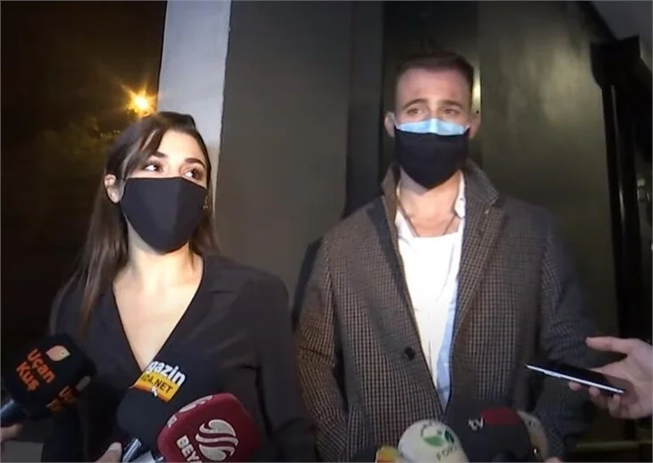 Hande Erçel ile Kerem Bürsin'in peşini bırakmayan soru...