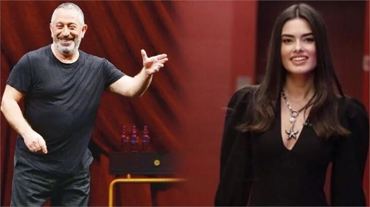 Cem Yılmaz ile sunucu Saadet Özsırkıntı arasında şaşırtan yakınlaşma