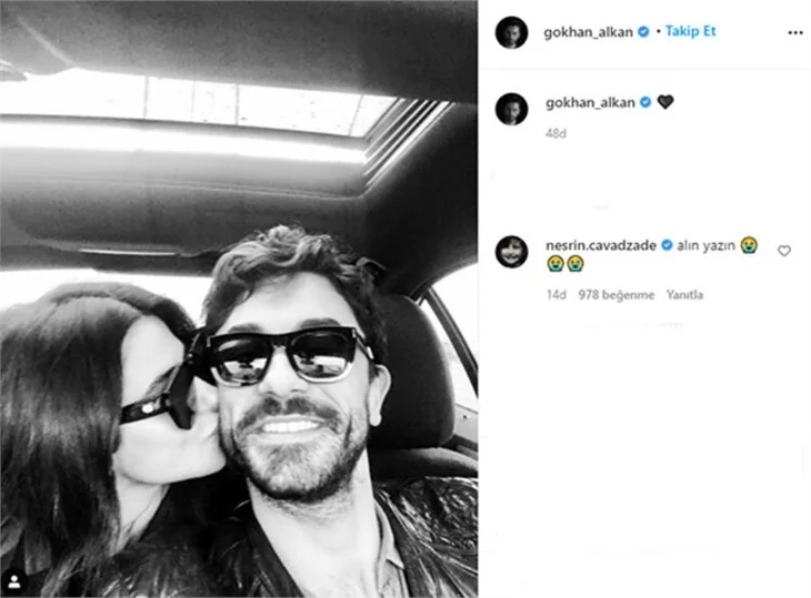 Nesrin Cavadzade ile Gökhan Alkan aşk mı yaşıyor?