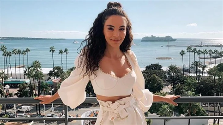 Ebru Şahin'e İspanya'dan ödül!
