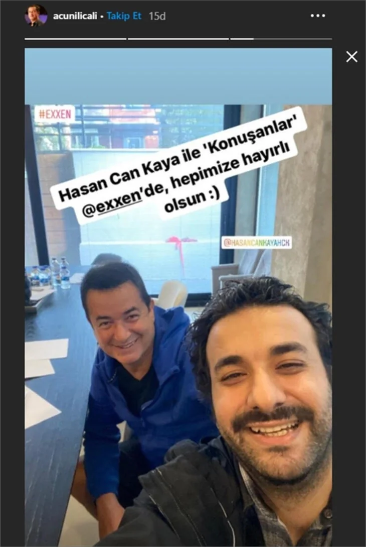 Acun Ilıcalı bombayı patlattı! Anlaşmayı böyle duyurdu!