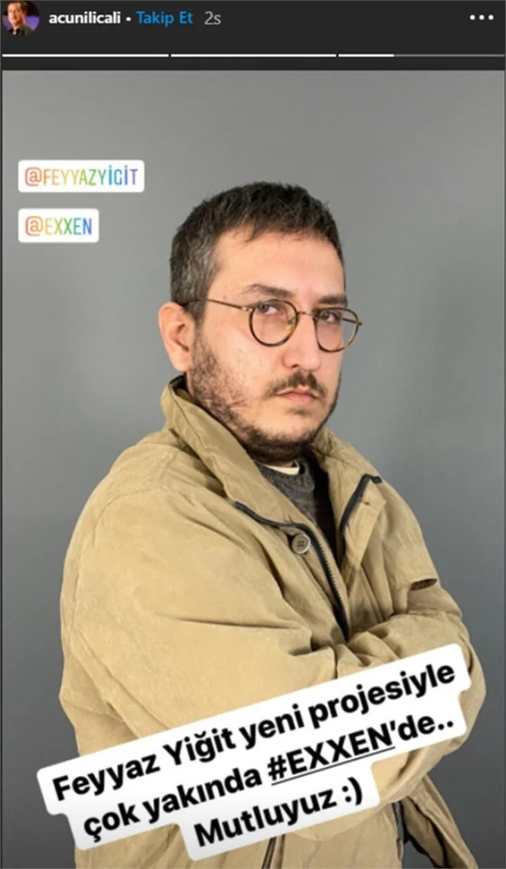 Acun Ilıcalı bombayı patlattı! Anlaşmayı böyle duyurdu!