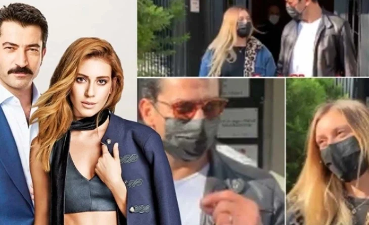 Kenan İmirzalıoğlu ve Sinem Kobal'ı görenler yine hayran kaldı!