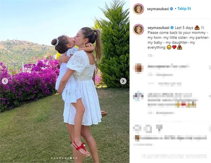 Şeyma Subaşı'dan takipçisine küfürlü cevap!