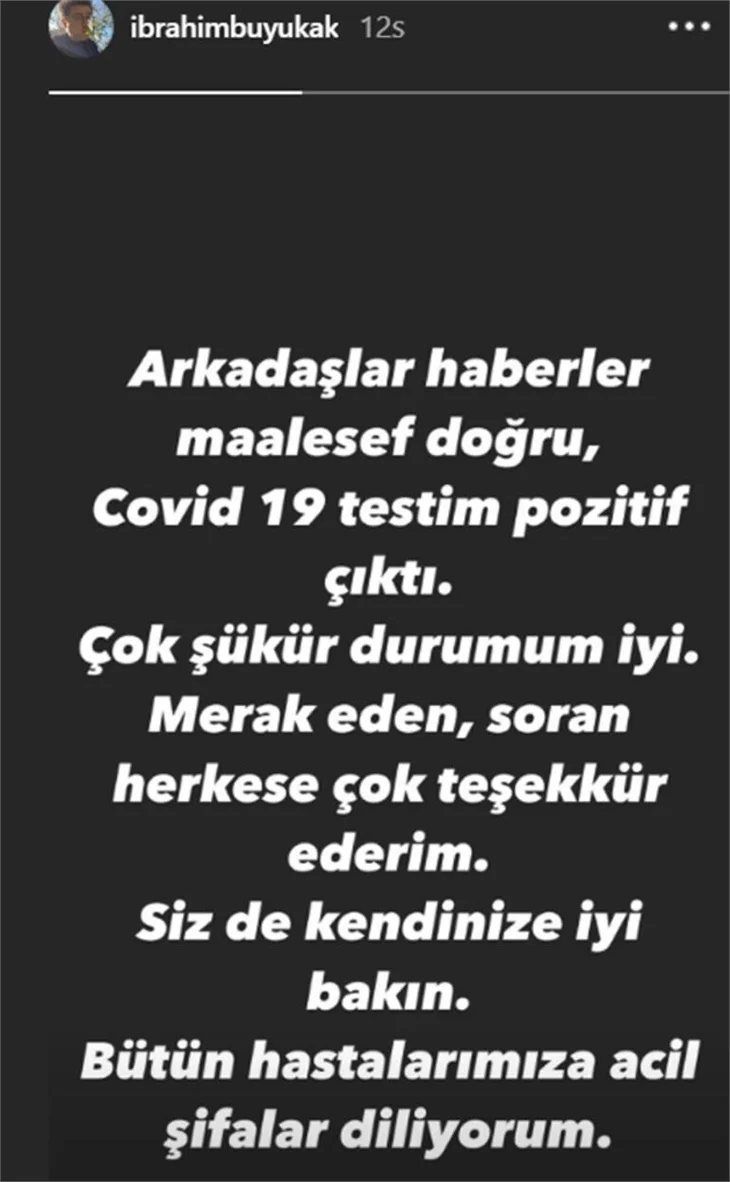 '3 Adam' da koronavirüse yakalandı!