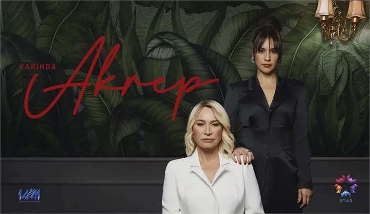 Merakla beklenen 'Akrep'in afişi yayınlandı!
