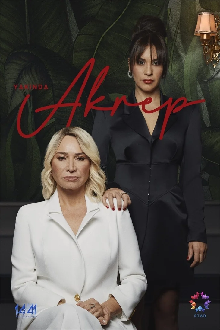 Merakla beklenen 'Akrep'in afişi yayınlandı!