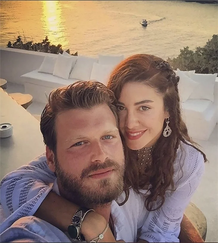 Başak Dizer: Kıvanç'a çok gülüyorum!
