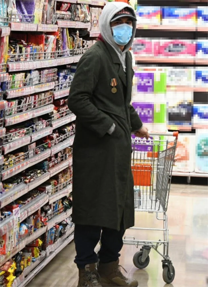 Burak Deniz maskesiz görüntülenince...