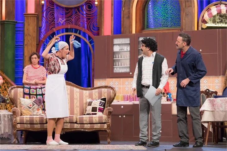 Güldür Güldür Show’dan Malumlar Apartmanı!
