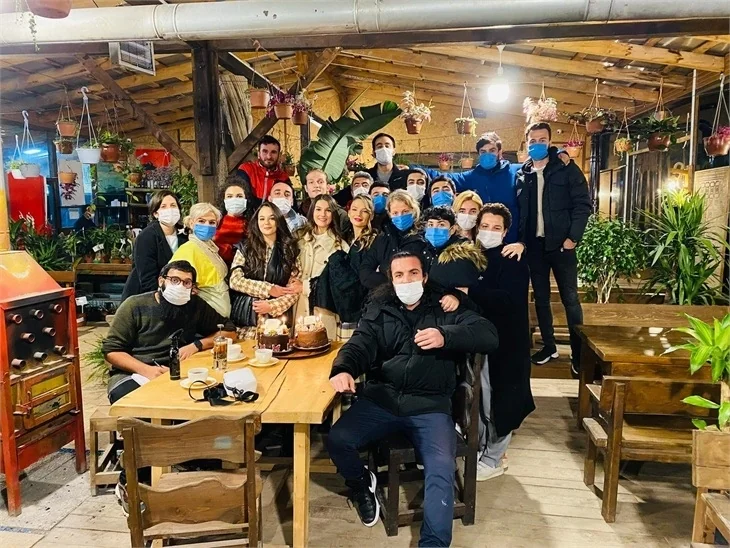 ‘Kuzey Yıldızı’ setinde sürpriz doğum günü!