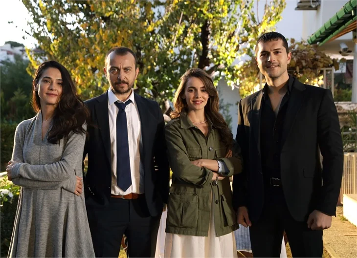 'Son Yaz' kadrosunun Çeşme'deki çekimlerinden ilk kareler!