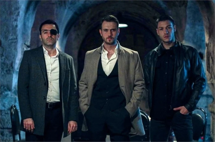 'Çukur'da 'Rest' rüzgarı esti!