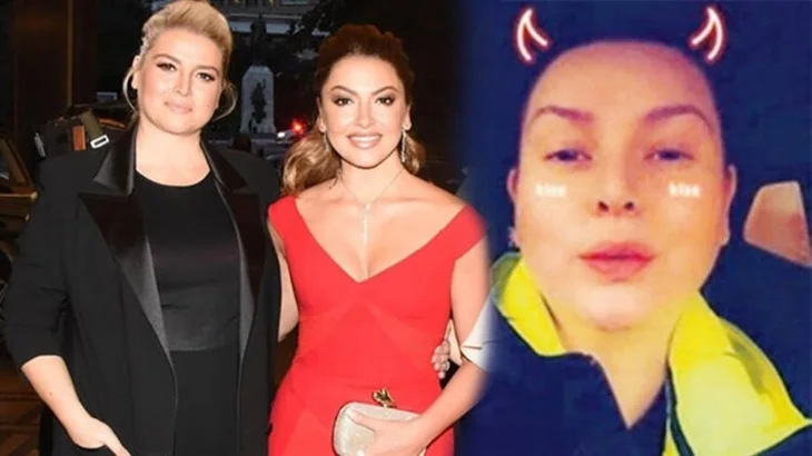 Hadise'nin ablasından yeni açıklama! 'Boynuz' polemiği...