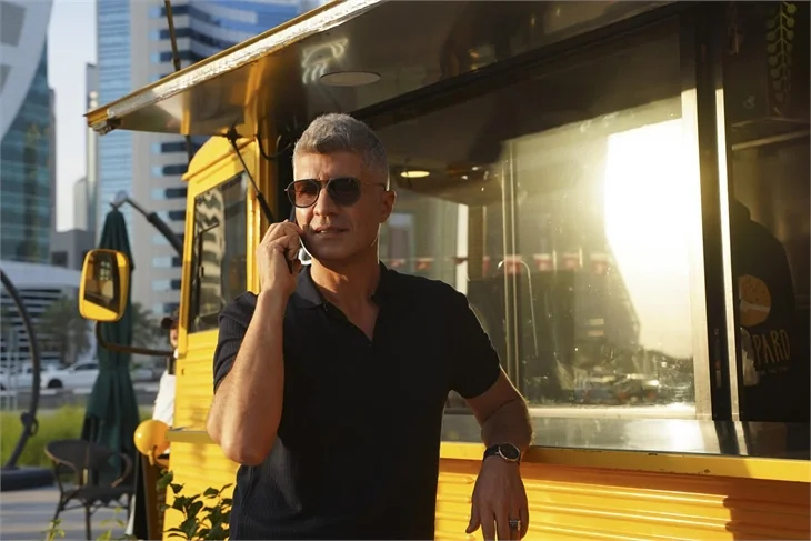 Özcan Deniz ile İrem Helvacıoğlu, Katar'da!