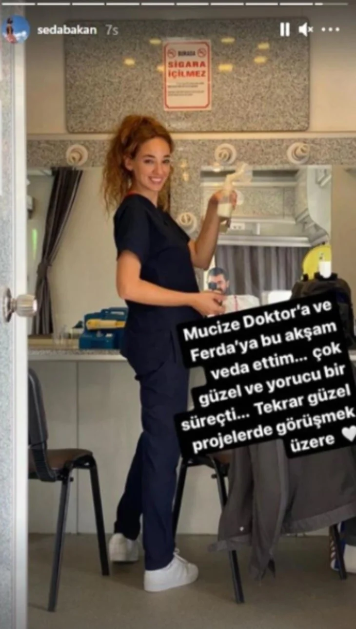 Şaşırtan paylaşım: "Mucize Doktor'a veda ettim!"
