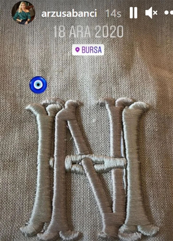Hacı Sabancı ve Nazlı Kayı nişanlandı!