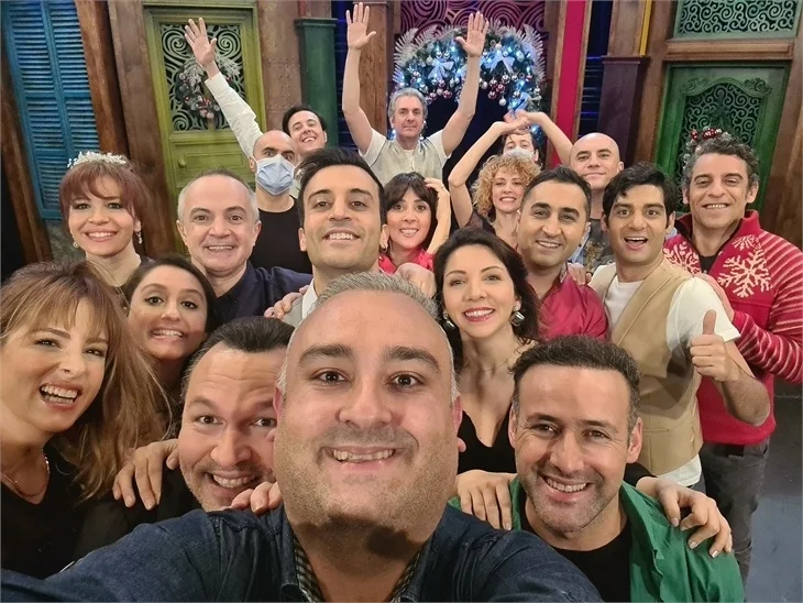 Güldür Güldür Show'dan 250. bölüm kutlaması!