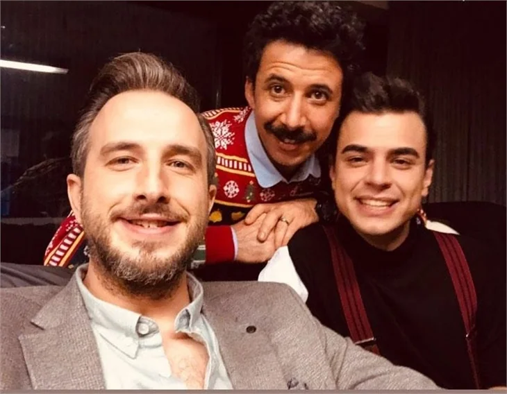 'Menajerimi Ara' dizisinde yeni yıl coşkusu