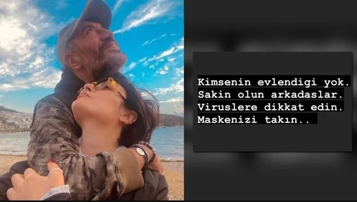 Gonca Vuslateri, Hakan Altun'la evlilik iddialarına yanıt verdi!