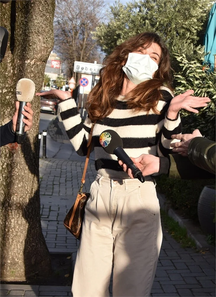 Gökçe Bahadır'ı kızdıran soru: "Böyle sorularla gelmeyin bana, giderim”