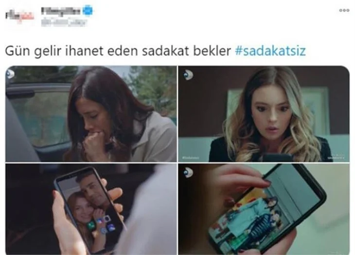 'Sadakatsiz'de Derin'in çöküşü sosyal medyayı salladı!
