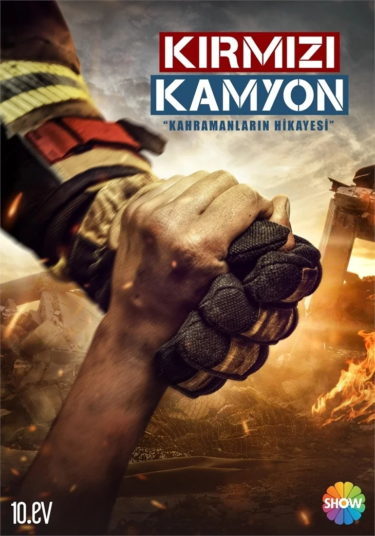 ‘Kırmızı Kamyon’un teaser afişi görücüye çıktı!