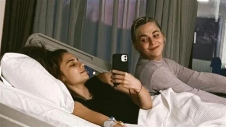 Bahar Şahin apar topar hastaneye kaldırıldı!