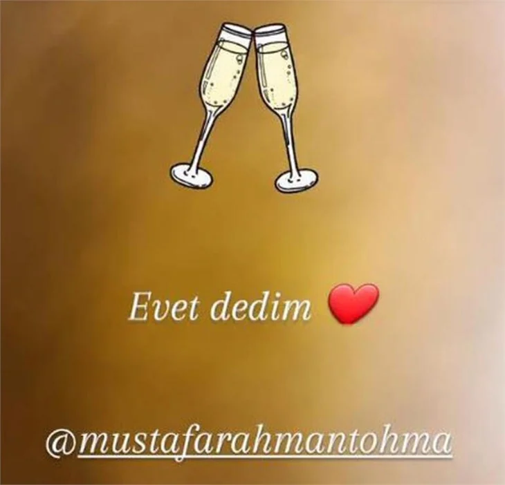 Seren Serengil ve Mustafa Rahman Tohma evleniyor!