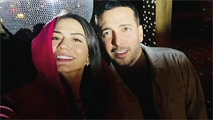 Demet Özdemir-Oğuzhan Koç aşkının ilk fotoğrafı...