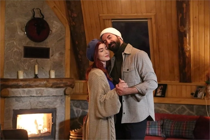 'Kuzey Yıldızı Aşk'ta romantik anlar!