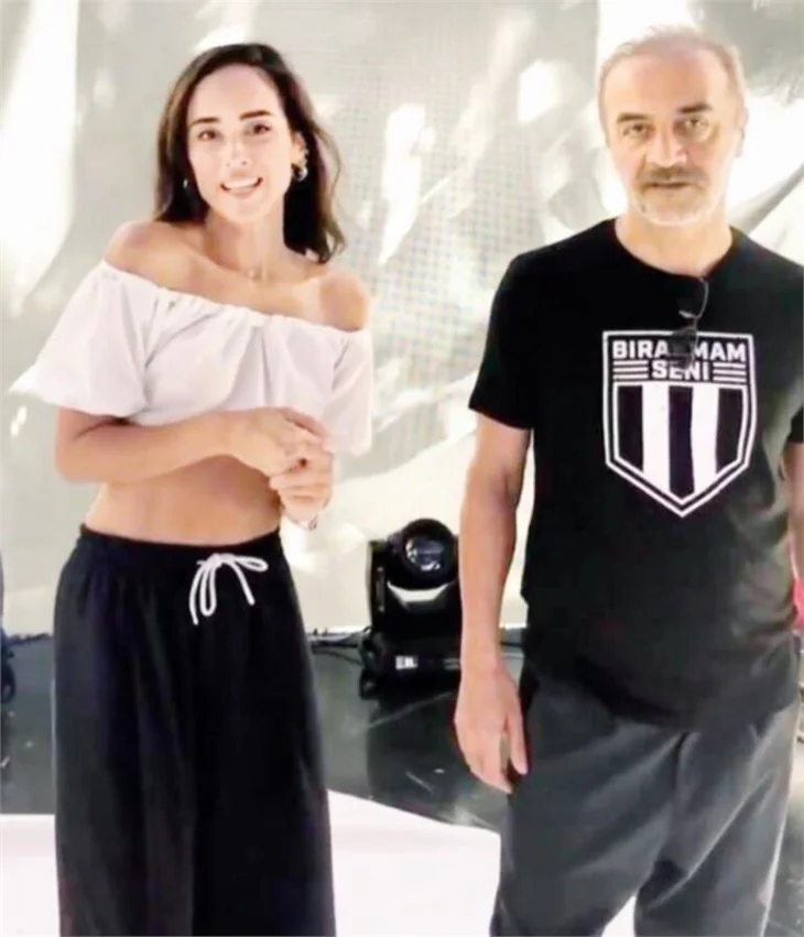 Yılmaz Erdoğan'ın gizemli arkadaşı bakın kim çıktı?