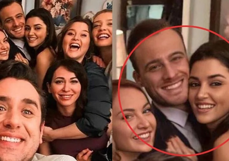 Hande Erçel ile Kerem Bürsin'den dedikoduları alevlendiren fotoğraf