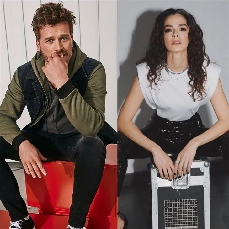 Kıvanç Tatlıtuğ ile Özge Özpirinçci partner oluyor!