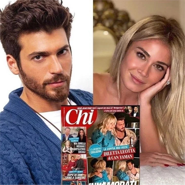 Can Yaman, Diletta Leotta ile aşk mı yaşıyor?