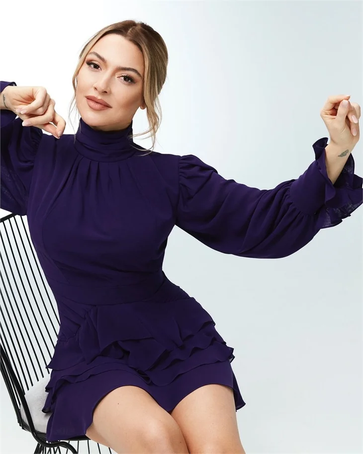 Hadise: Koronayı atlattım ama aksiyete kaldı!