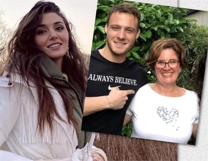Kerem Bürsin'in annesinden Hande Erçel'e yorum!