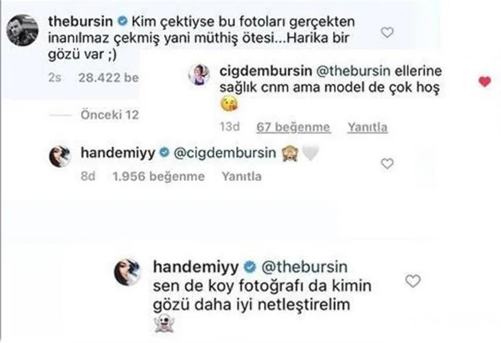 Kerem Bürsin'in annesinden Hande Erçel'e yorum!