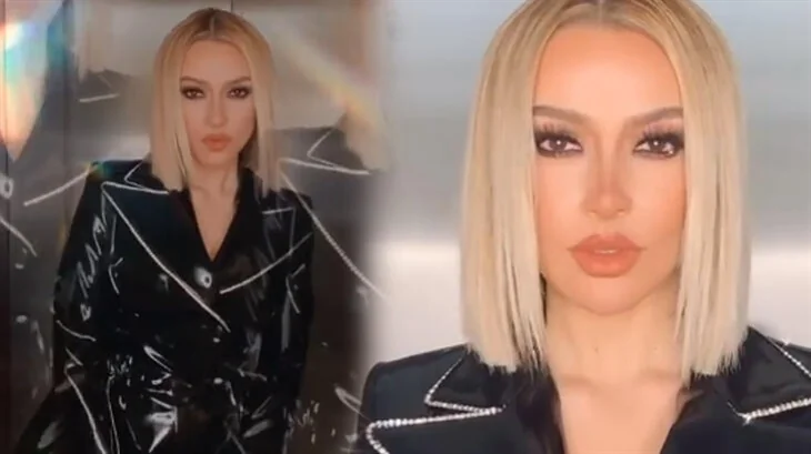 Hadise'nin 'O Ses Türkiye Rap' imajı olay oldu!