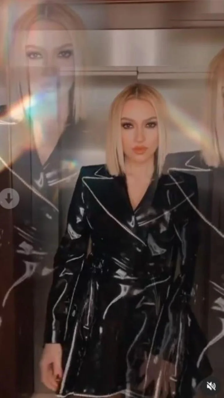 Hadise'nin 'O Ses Türkiye Rap' imajı olay oldu!