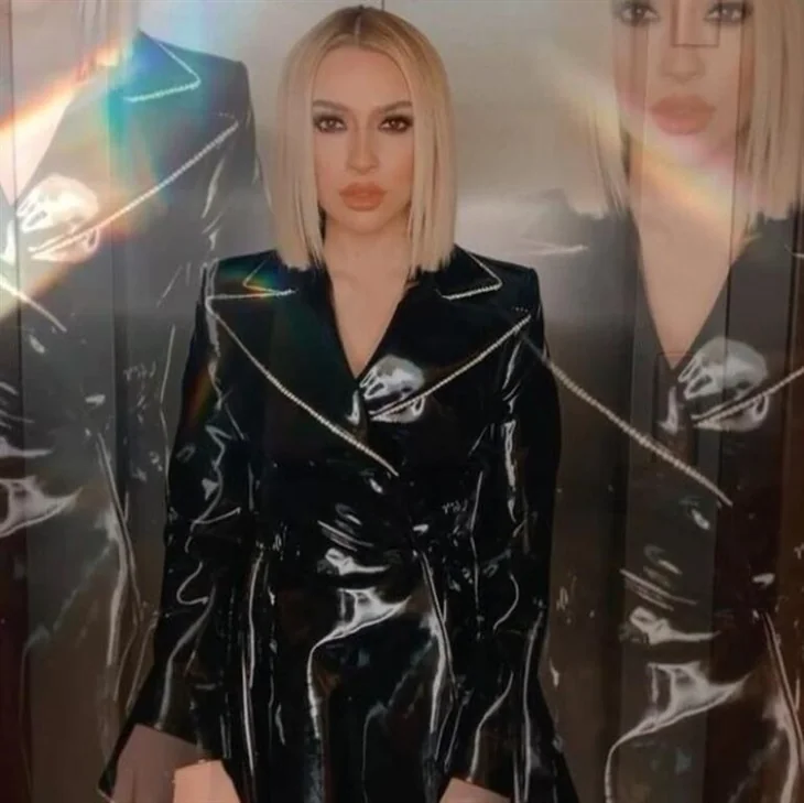 Hadise'nin 'O Ses Türkiye Rap' imajı olay oldu!