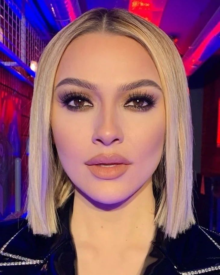 Hadise'nin 'O Ses Türkiye Rap' imajı olay oldu!